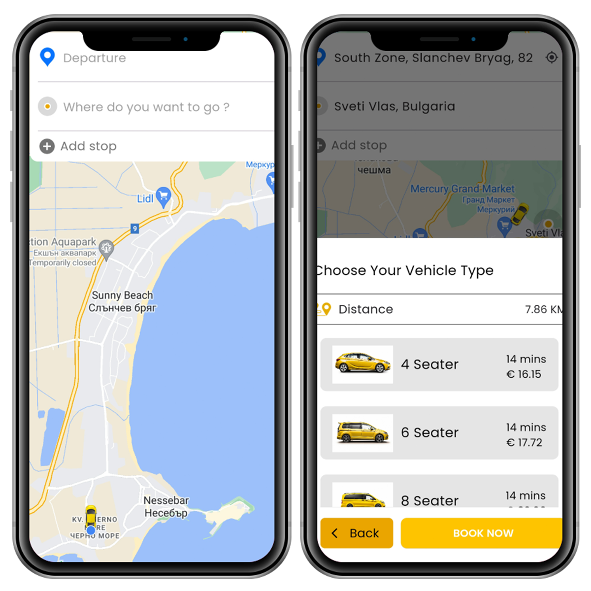 SunnyBeachTaxi.com - The Best Taxi Company in Sunny Beach, Bulgaria Book a taxi in Sunny Beach